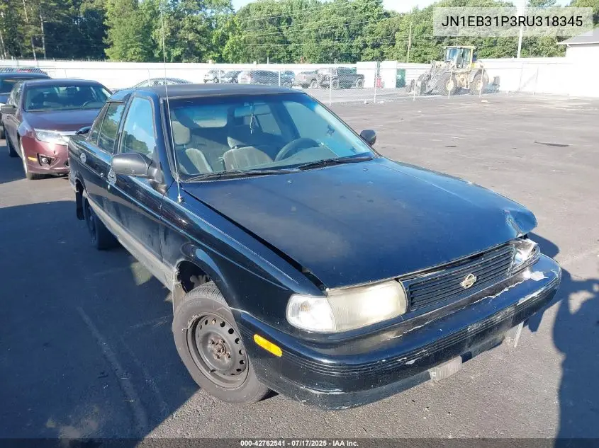 1994 Nissan Sentra E/Xe/Gxe/Le VIN: JN1EB31P3RU318345 Lot: 42762541