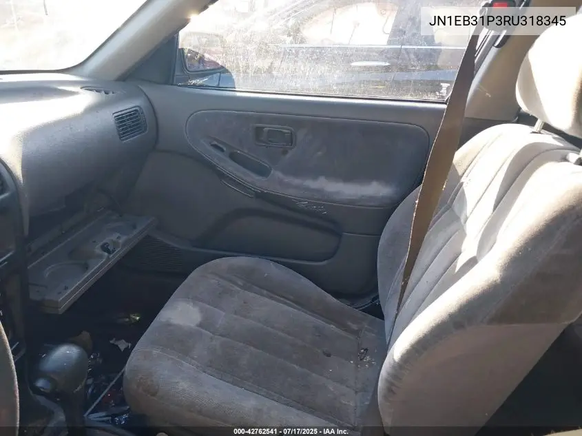 1994 Nissan Sentra E/Xe/Gxe/Le VIN: JN1EB31P3RU318345 Lot: 42762541