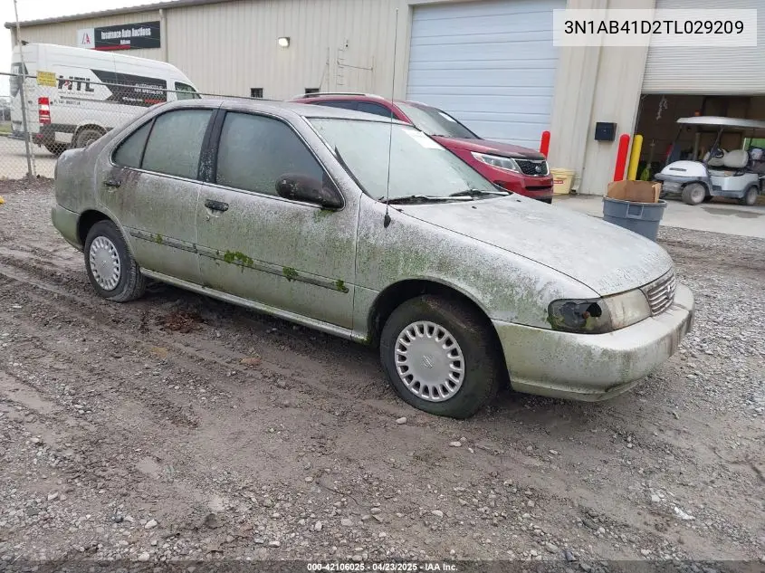 1996 Nissan Sentra Xe/Gxe VIN: 3N1AB41D2TL029209 Lot: 42106025