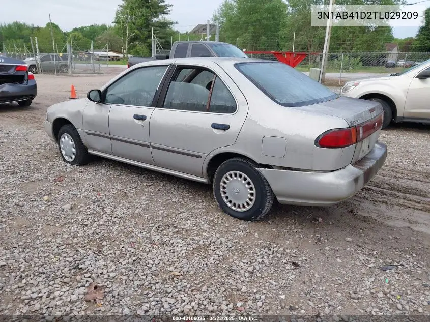 1996 Nissan Sentra Xe/Gxe VIN: 3N1AB41D2TL029209 Lot: 42106025