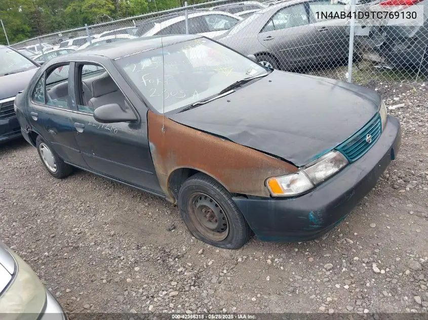 1996 Nissan Sentra E/Xe/Gxe/Gle VIN: 1N4AB41D9TC769130 Lot: 42366318