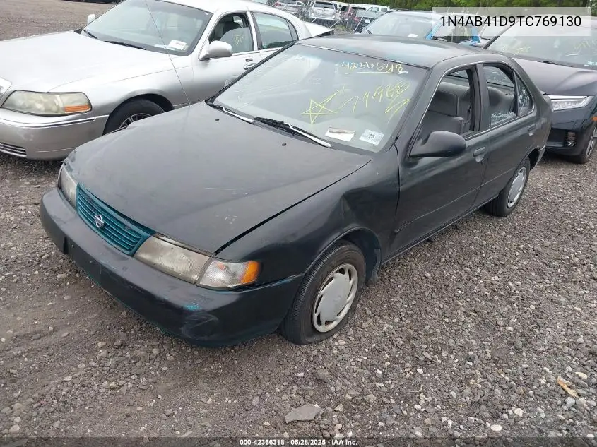 1996 Nissan Sentra E/Xe/Gxe/Gle VIN: 1N4AB41D9TC769130 Lot: 42366318