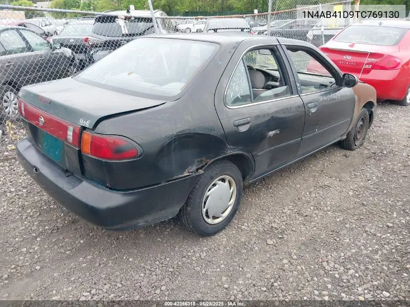 1996 Nissan Sentra E/Xe/Gxe/Gle VIN: 1N4AB41D9TC769130 Lot: 42366318
