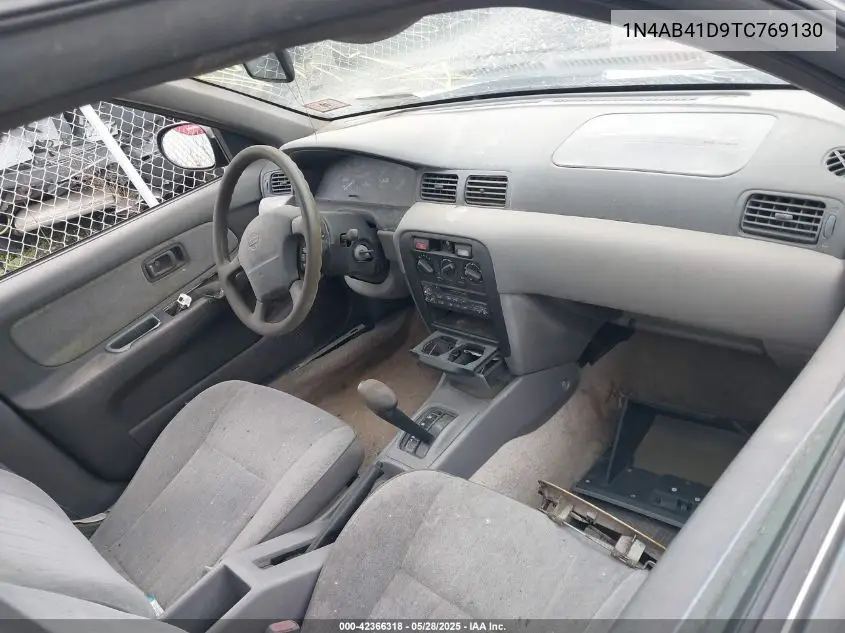 1996 Nissan Sentra E/Xe/Gxe/Gle VIN: 1N4AB41D9TC769130 Lot: 42366318
