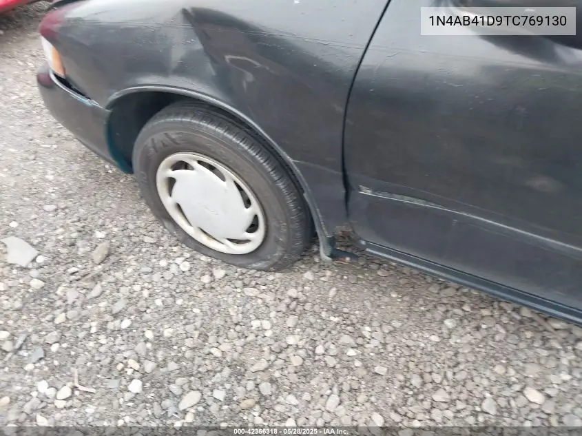 1996 Nissan Sentra E/Xe/Gxe/Gle VIN: 1N4AB41D9TC769130 Lot: 42366318