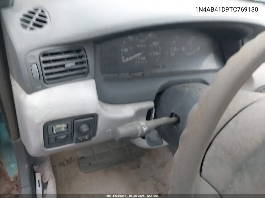 1996 Nissan Sentra E/Xe/Gxe/Gle VIN: 1N4AB41D9TC769130 Lot: 42366318