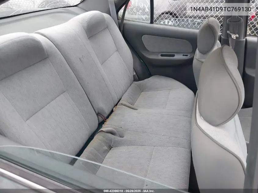 1996 Nissan Sentra E/Xe/Gxe/Gle VIN: 1N4AB41D9TC769130 Lot: 42366318