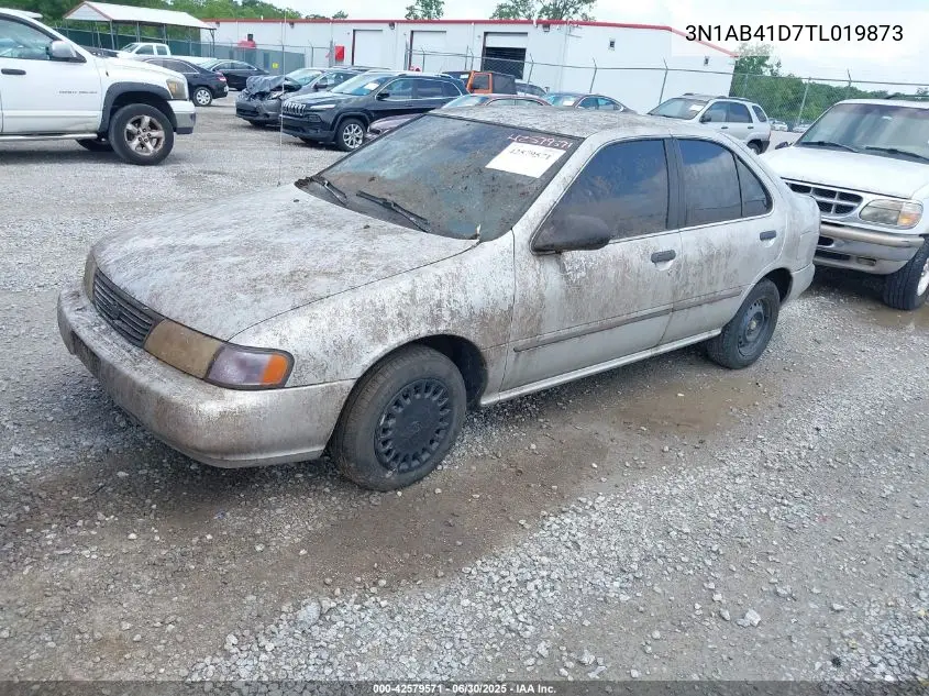 1996 Nissan Sentra Xe/Gxe VIN: 3N1AB41D7TL019873 Lot: 42579571