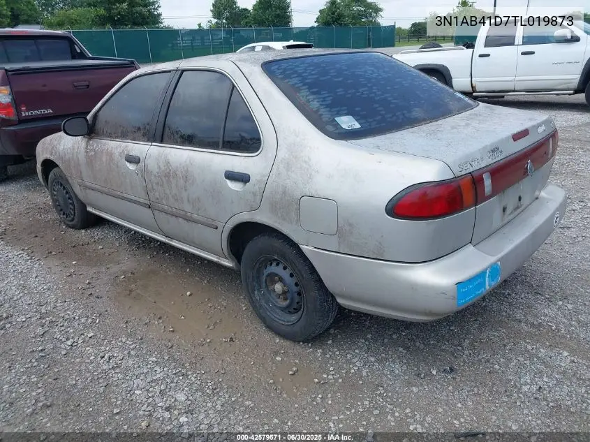 1996 Nissan Sentra Xe/Gxe VIN: 3N1AB41D7TL019873 Lot: 42579571