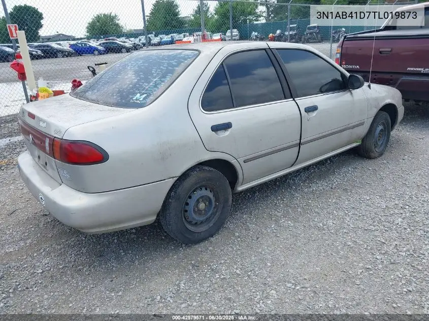 1996 Nissan Sentra Xe/Gxe VIN: 3N1AB41D7TL019873 Lot: 42579571
