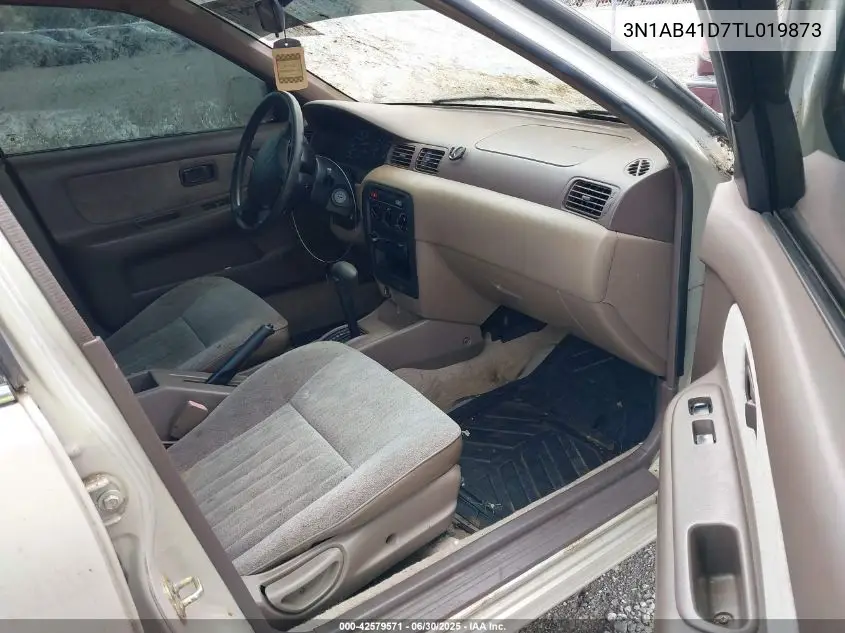 1996 Nissan Sentra Xe/Gxe VIN: 3N1AB41D7TL019873 Lot: 42579571