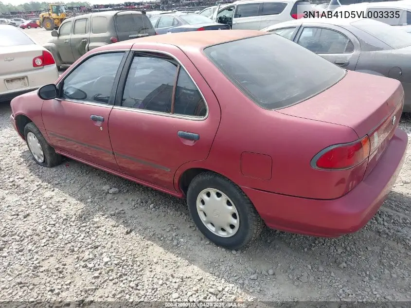 1997 Nissan Sentra Gle/Gxe/Xe VIN: 3N1AB41D5VL003335 Lot: 42090173