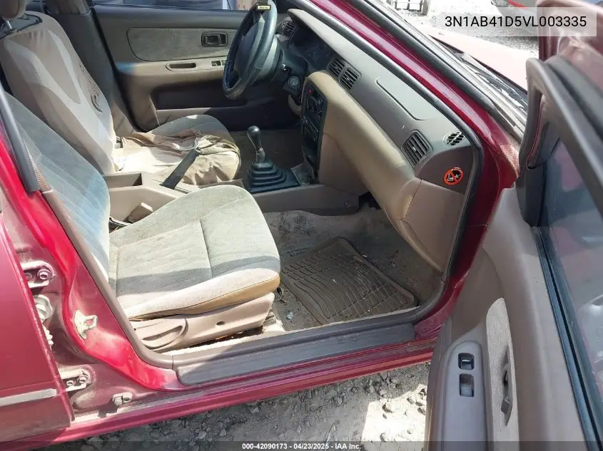 1997 Nissan Sentra Gle/Gxe/Xe VIN: 3N1AB41D5VL003335 Lot: 42090173