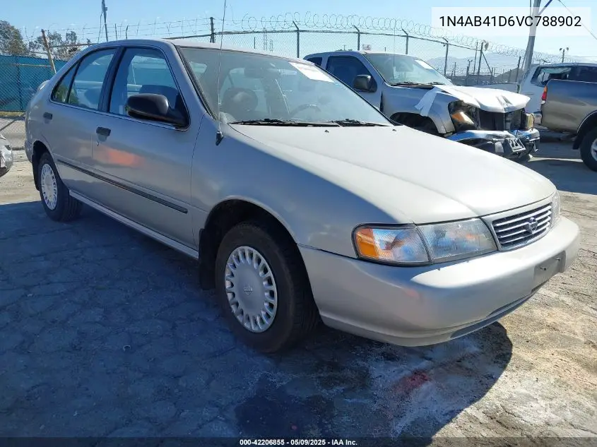 1997 Nissan Sentra Gle/Gxe/Xe VIN: 1N4AB41D6VC788902 Lot: 42206855
