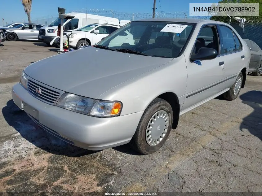 1997 Nissan Sentra Gle/Gxe/Xe VIN: 1N4AB41D6VC788902 Lot: 42206855