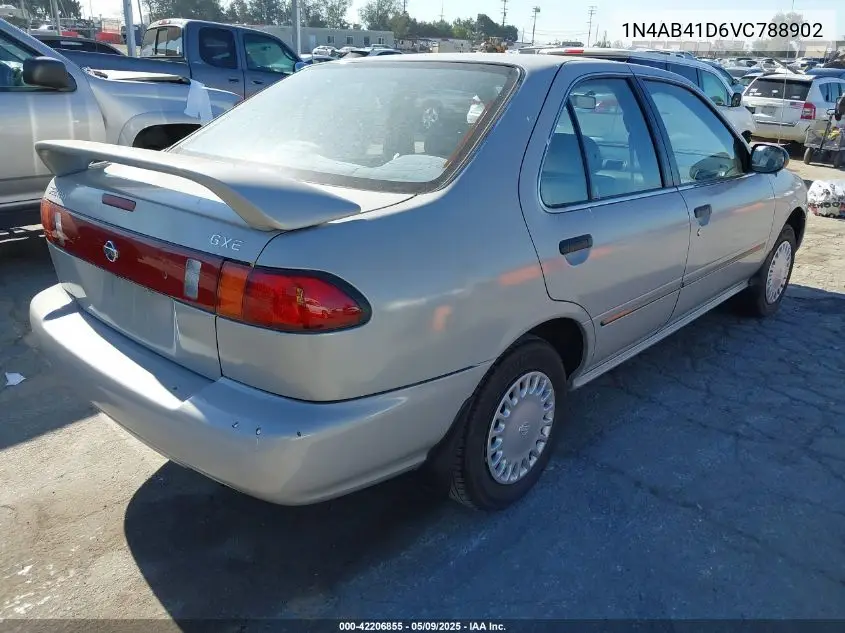1997 Nissan Sentra Gle/Gxe/Xe VIN: 1N4AB41D6VC788902 Lot: 42206855