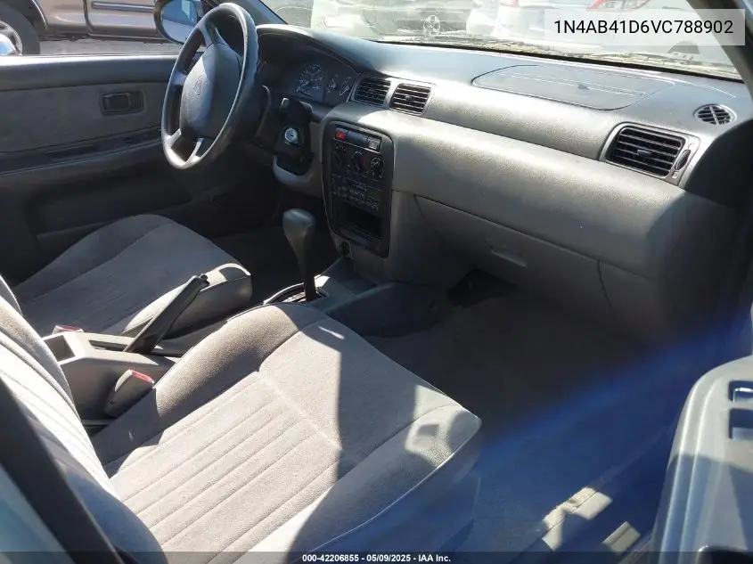 1997 Nissan Sentra Gle/Gxe/Xe VIN: 1N4AB41D6VC788902 Lot: 42206855