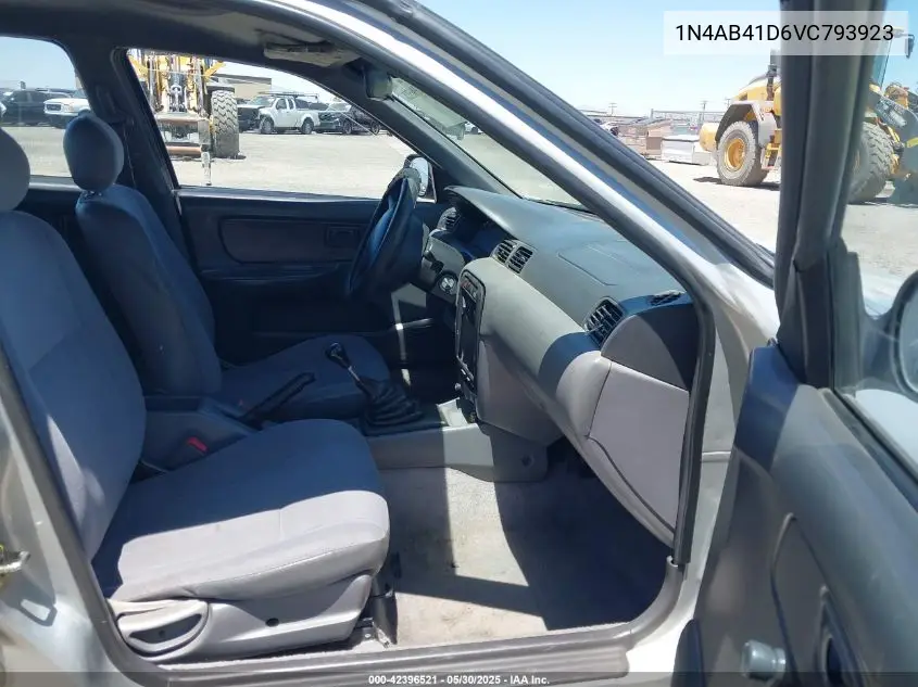 1997 Nissan Sentra Gle/Gxe/Xe VIN: 1N4AB41D6VC793923 Lot: 42396521
