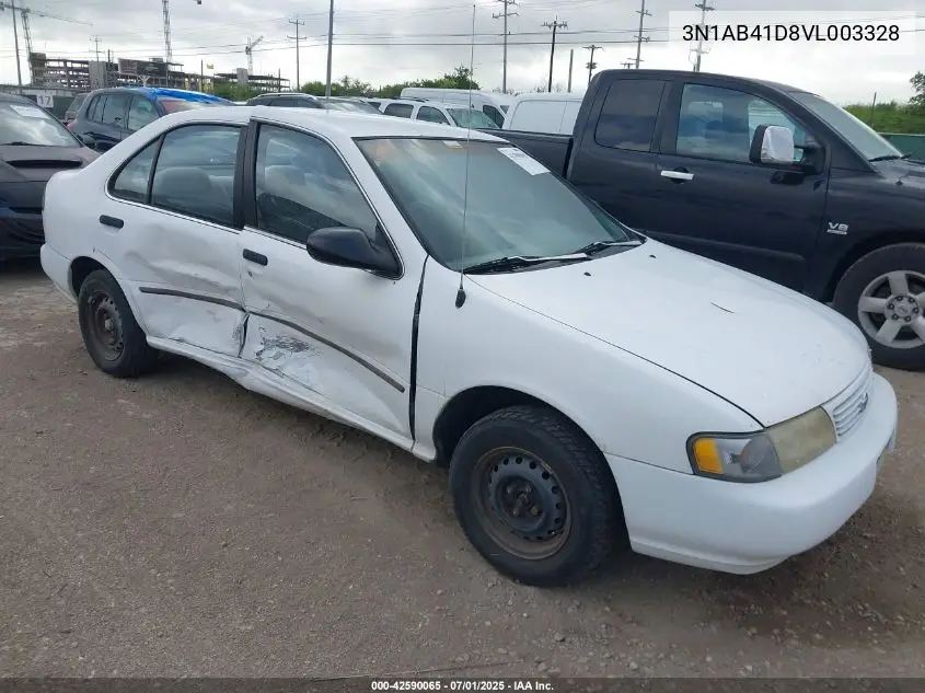 1997 Nissan Sentra Gle/Gxe/Xe VIN: 3N1AB41D8VL003328 Lot: 42590065
