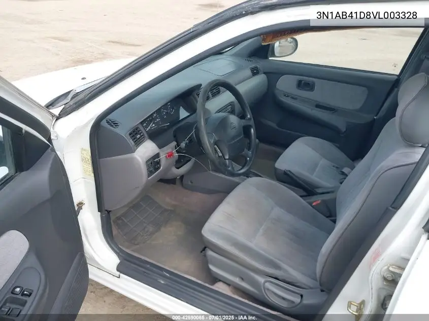 1997 Nissan Sentra Gle/Gxe/Xe VIN: 3N1AB41D8VL003328 Lot: 42590065