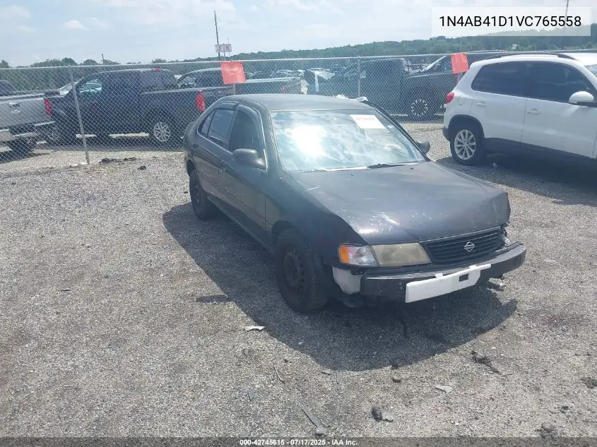 1997 Nissan Sentra Gle/Gxe/Xe VIN: 1N4AB41D1VC765558 Lot: 42745615