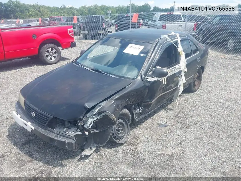 1997 Nissan Sentra Gle/Gxe/Xe VIN: 1N4AB41D1VC765558 Lot: 42745615