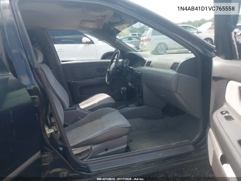 1997 Nissan Sentra Gle/Gxe/Xe VIN: 1N4AB41D1VC765558 Lot: 42745615
