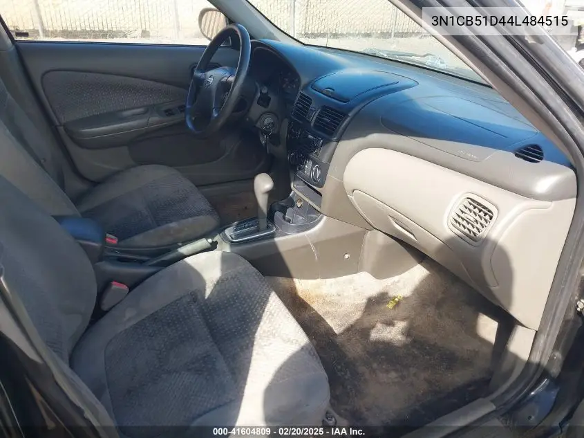 2004 Nissan Sentra 1.8S VIN: 3N1CB51D44L484515 Lot: 41604809