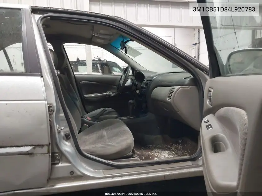 2004 Nissan Sentra VIN: 3M1CB51D84L920783 Lot: 42572081