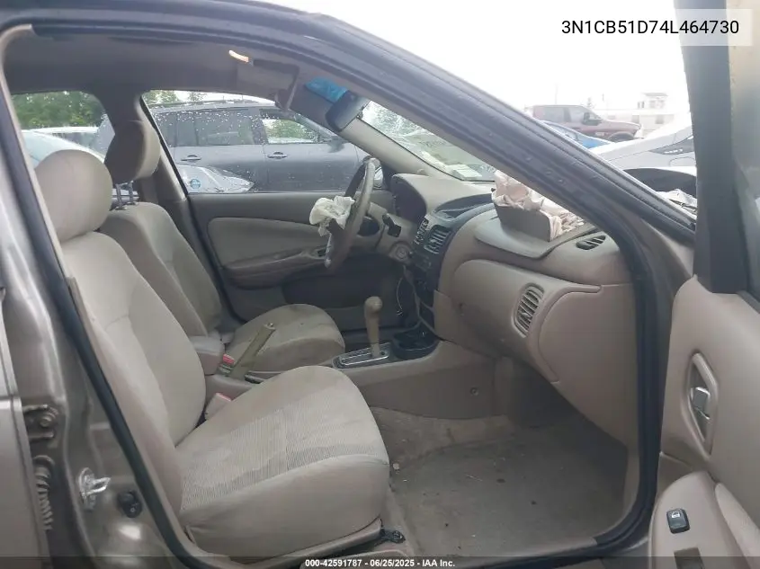 2004 Nissan Sentra 1.8S VIN: 3N1CB51D74L464730 Lot: 42591787