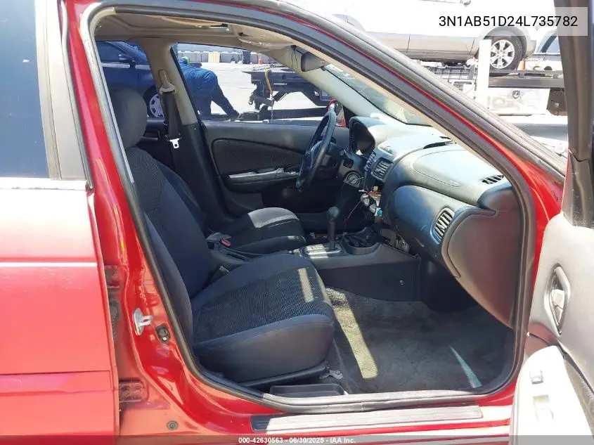 3n1ab51d24l735782 3N1AB51D24L735782 2004 Nissan Sentra Se-R