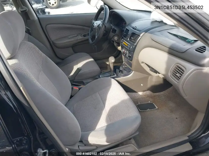 2005 Nissan Sentra 1.8S VIN: 3N1CB51D35L453502 Lot: 41602102