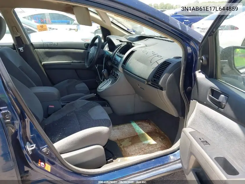 2007 Nissan Sentra 2.0 VIN: 3N1AB61E17L644859 Lot: 42629323