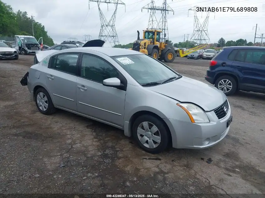 2009 Nissan Sentra 2.0 VIN: 3N1AB61E79L689808 Lot: 42246347