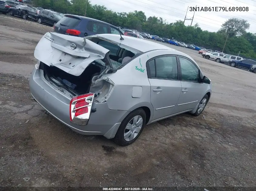 2009 Nissan Sentra 2.0 VIN: 3N1AB61E79L689808 Lot: 42246347