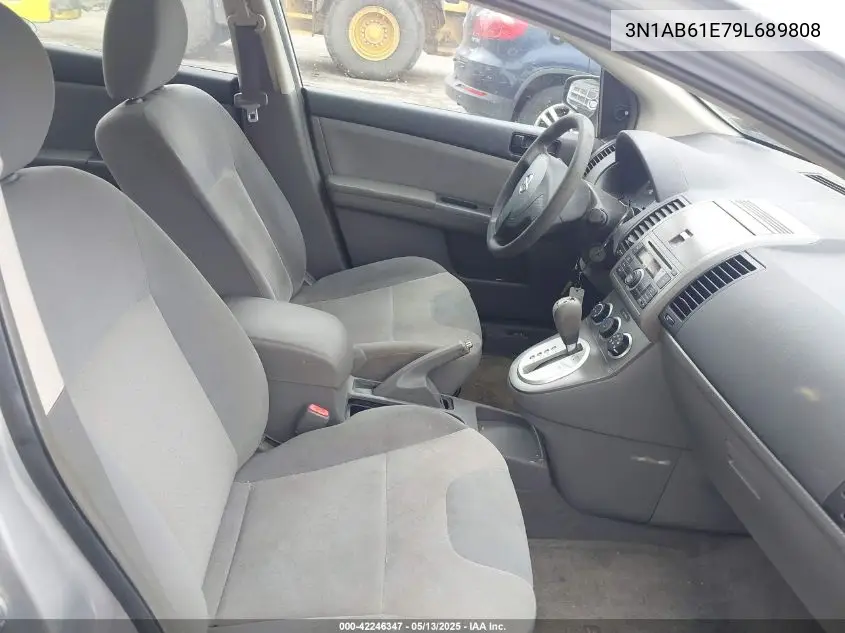 2009 Nissan Sentra 2.0 VIN: 3N1AB61E79L689808 Lot: 42246347