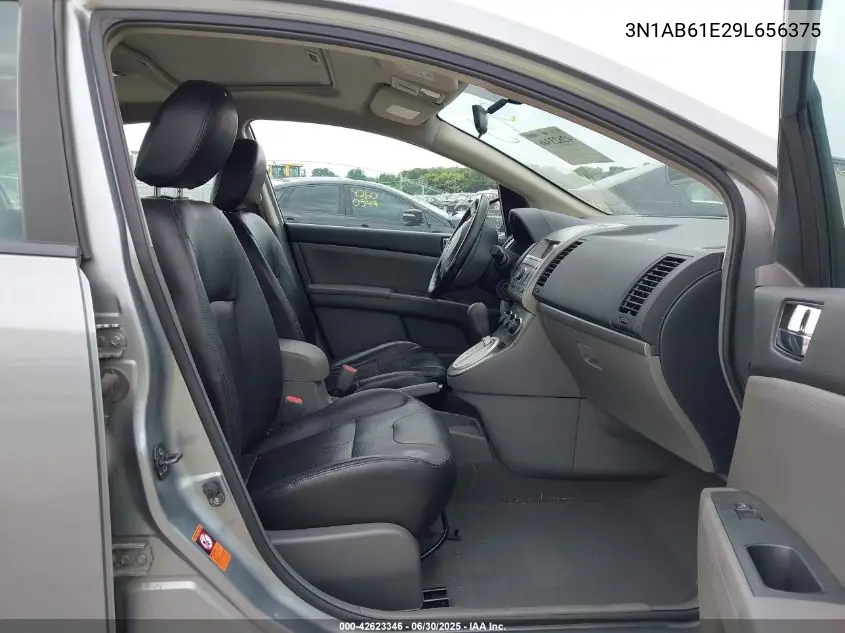 2009 Nissan Sentra 2.0Sl VIN: 3N1AB61E29L656375 Lot: 42623346