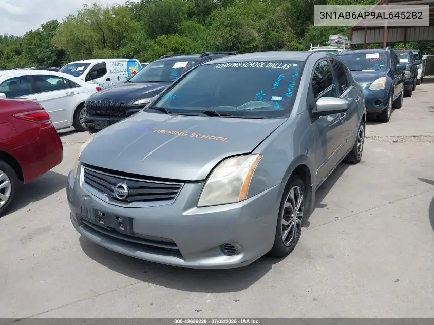 2010 Nissan Sentra 2.0S VIN: 3N1AB6AP9AL645282 Lot: 42656229