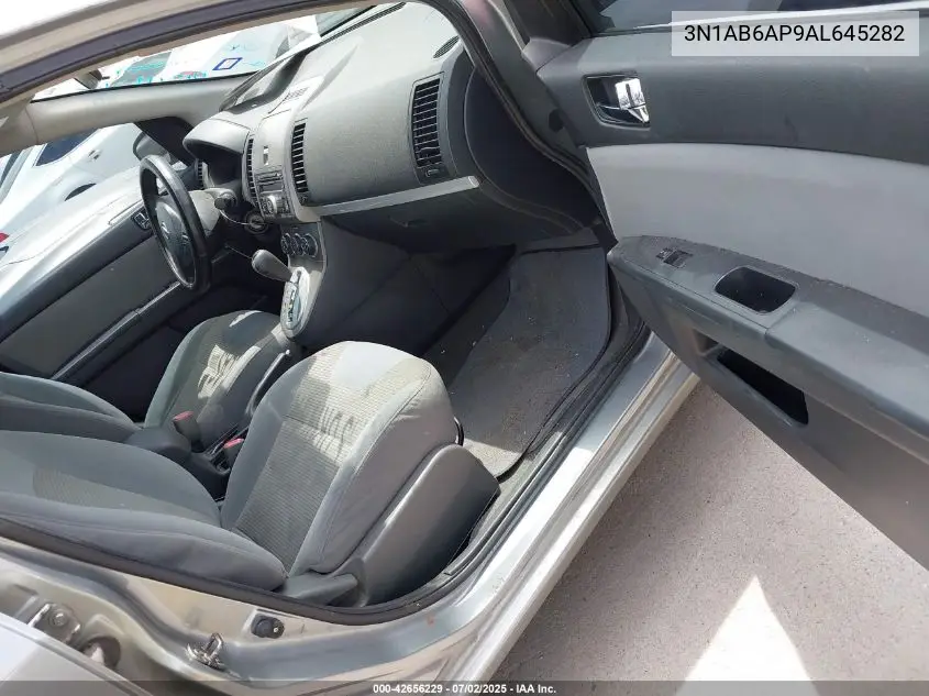 2010 Nissan Sentra 2.0S VIN: 3N1AB6AP9AL645282 Lot: 42656229