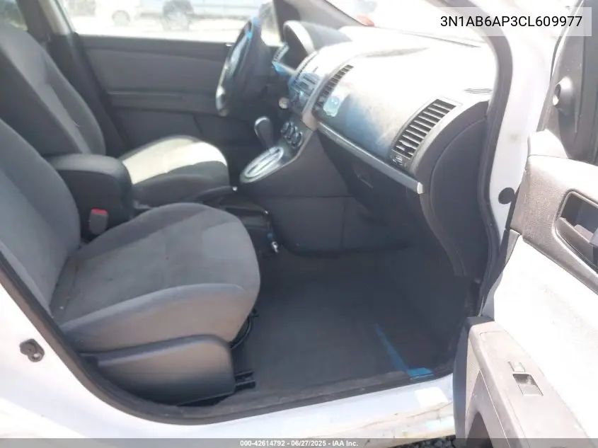 2012 Nissan Sentra 2.0 VIN: 3N1AB6AP3CL609977 Lot: 42614792
