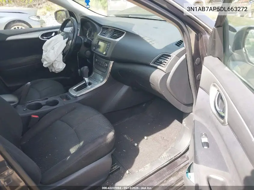 2013 Nissan Sentra Sr VIN: 3N1AB7AP5DL663272 Lot: 42237064