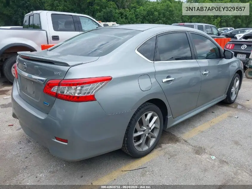 3N1AB7AP0EY329557 2014 Nissan Sentra Sr