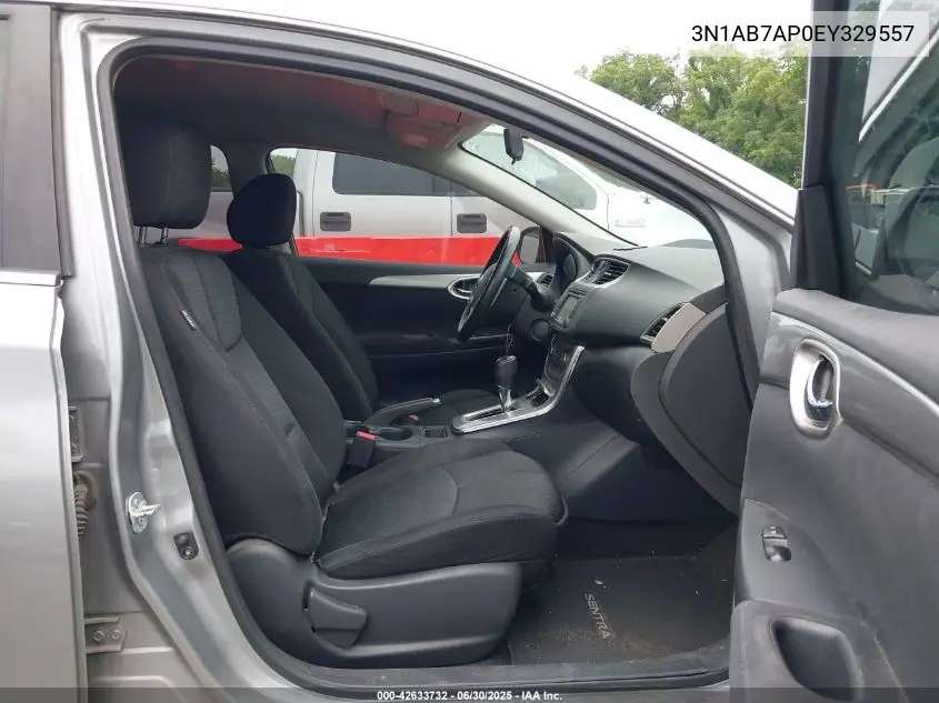 3N1AB7AP0EY329557 2014 Nissan Sentra Sr
