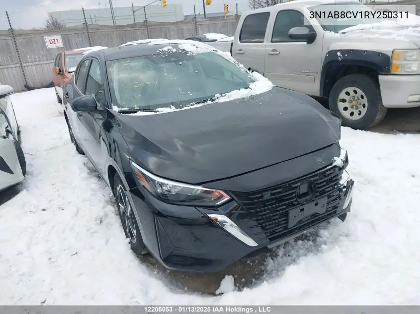3n1ab8cv1ry250311 3N1AB8CV1RY250311 2024 Nissan Sentra Sv