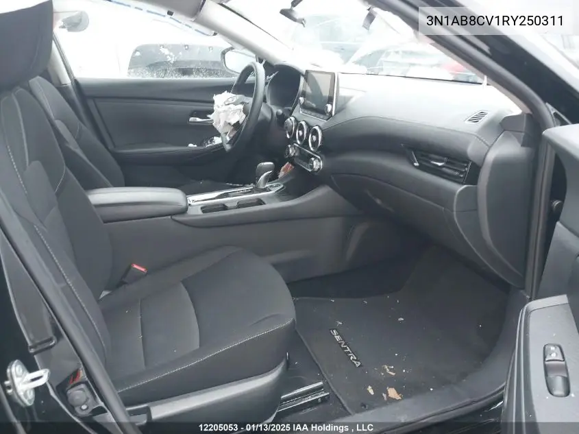 3n1ab8cv1ry250311 3N1AB8CV1RY250311 2024 Nissan Sentra Sv