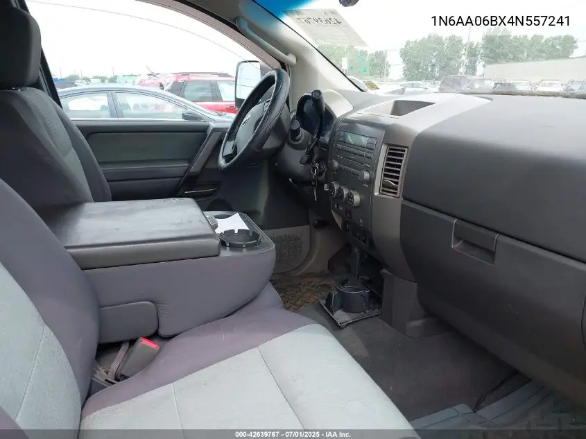 2004 Nissan Titan Se VIN: 1N6AA06BX4N557241 Lot: 42639767