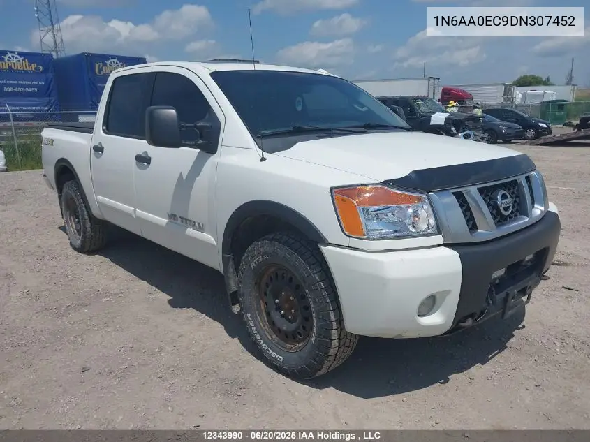 1N6AA0EC9DN307452 2013 Nissan Titan