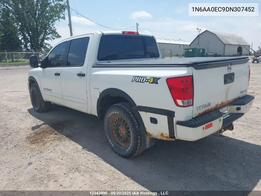 1N6AA0EC9DN307452 2013 Nissan Titan