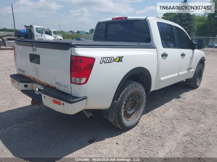 1N6AA0EC9DN307452 2013 Nissan Titan