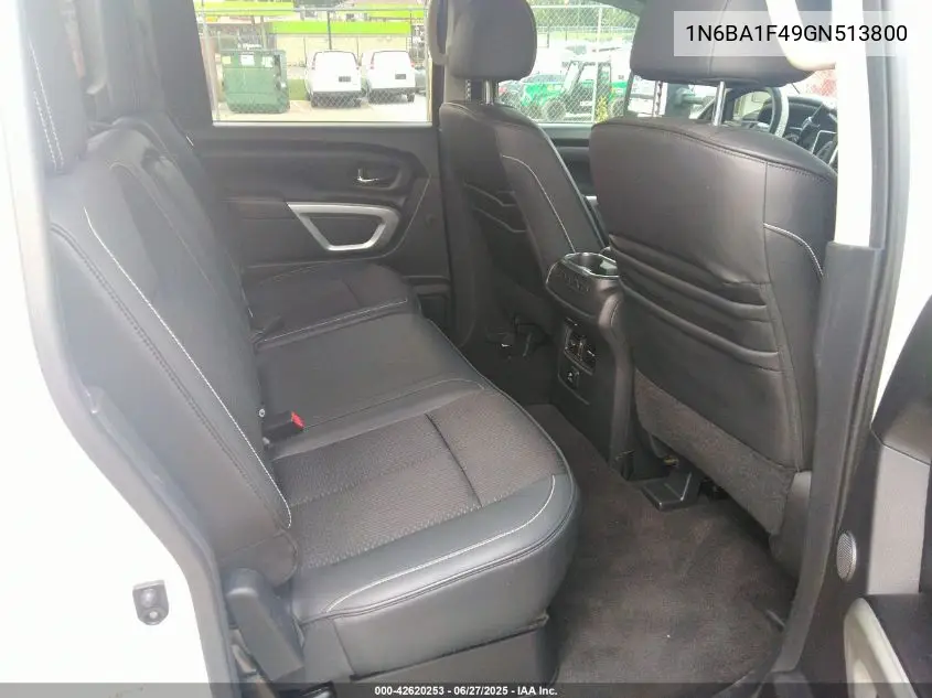 2016 Nissan Titan Xd VIN: 1N6BA1F49GN513800 Lot: 42620253